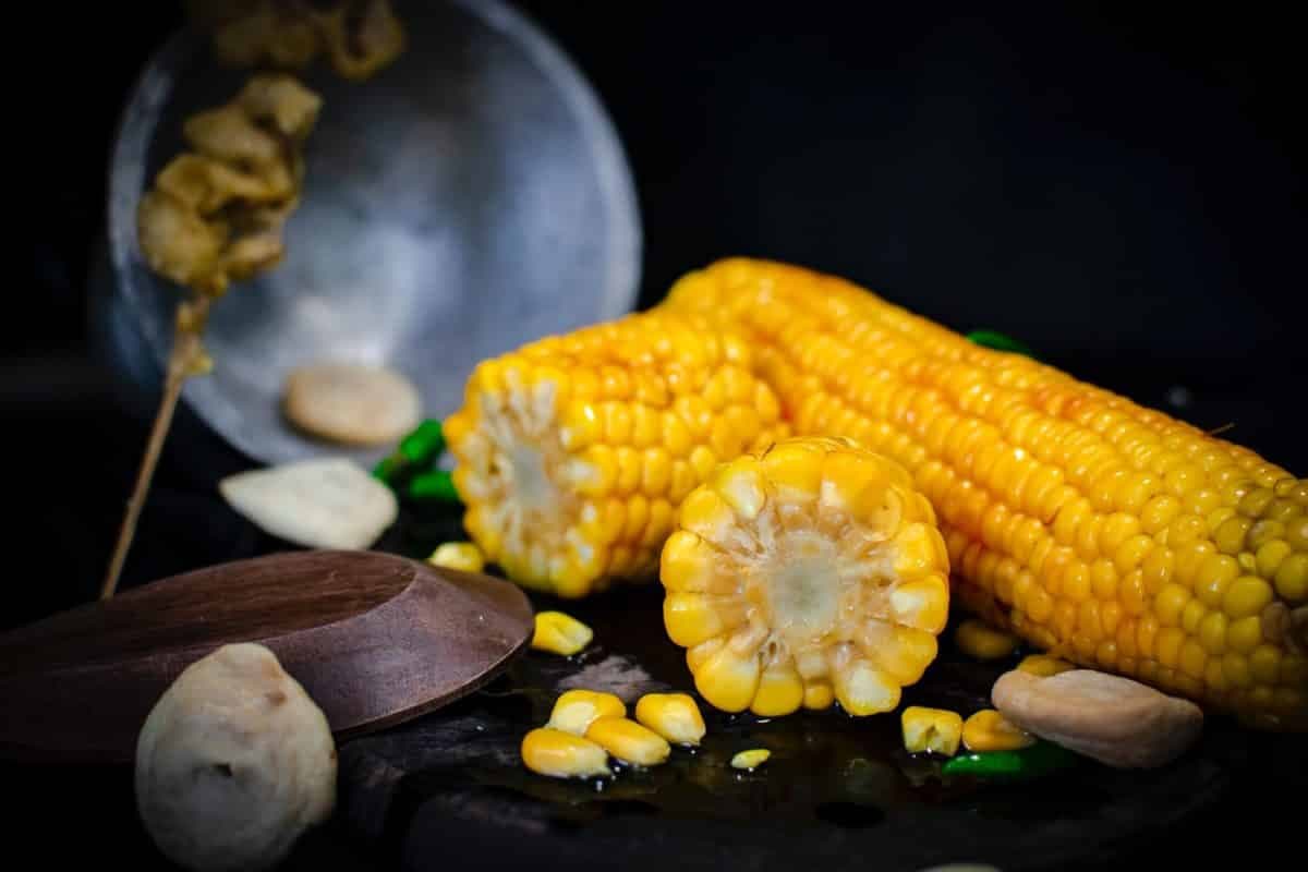 pan roasted canned corn