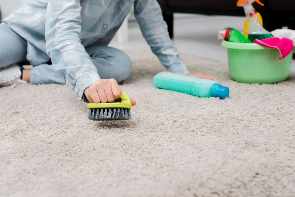 best carpet cleaning solution for machines
