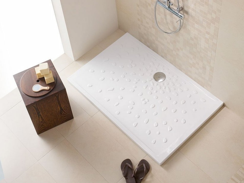 shower tray and riser kit