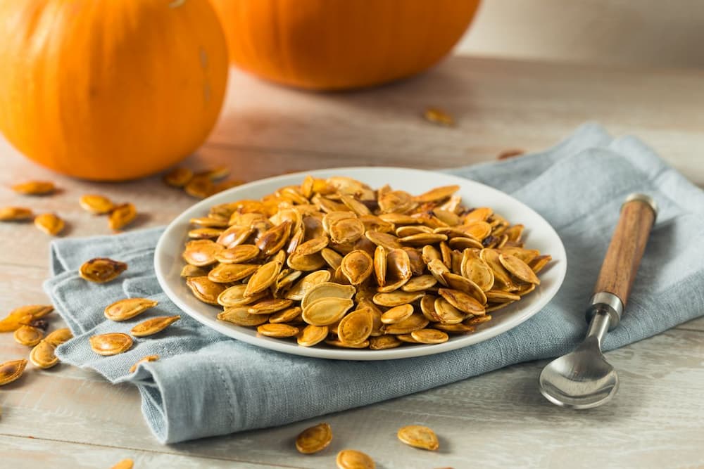 1 tbsp pumpkin seeds calories