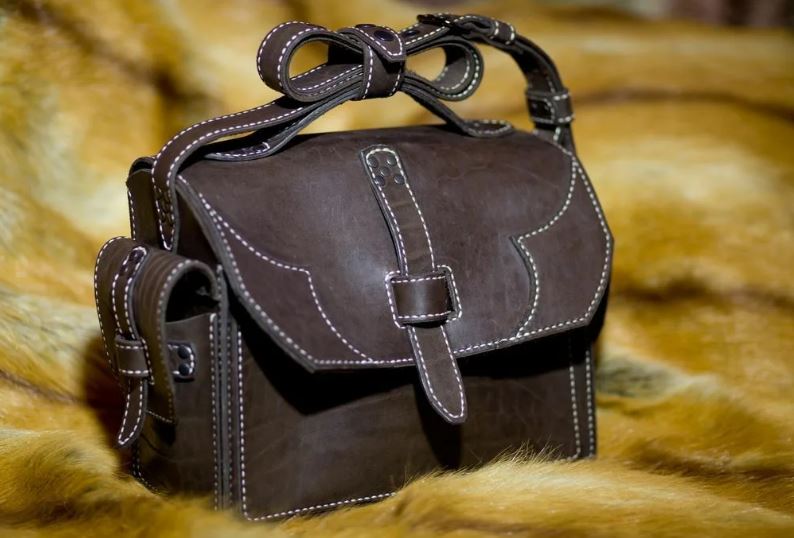 real leather diaper bag