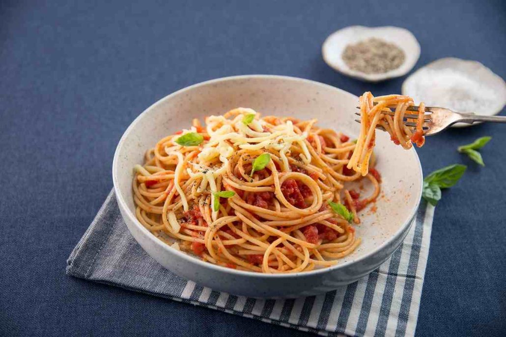 spaghetti nutrition