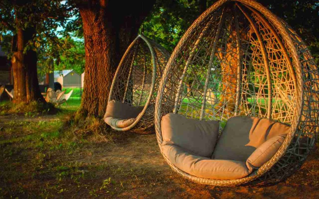 3 seater swing chair