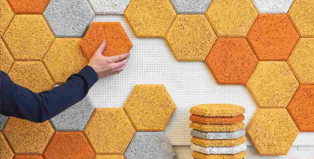 hexagon wall tiles