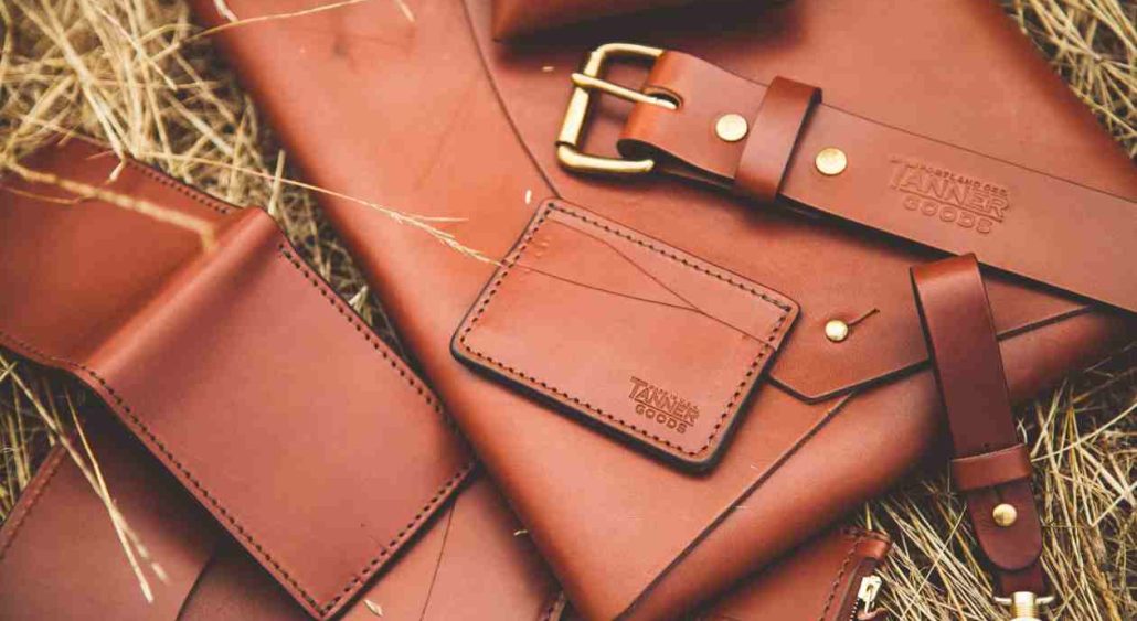 What is cow leather called