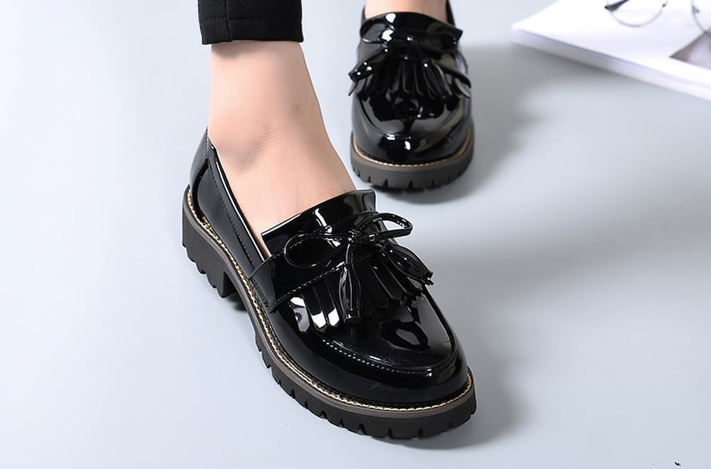 Men’s black formal shoes