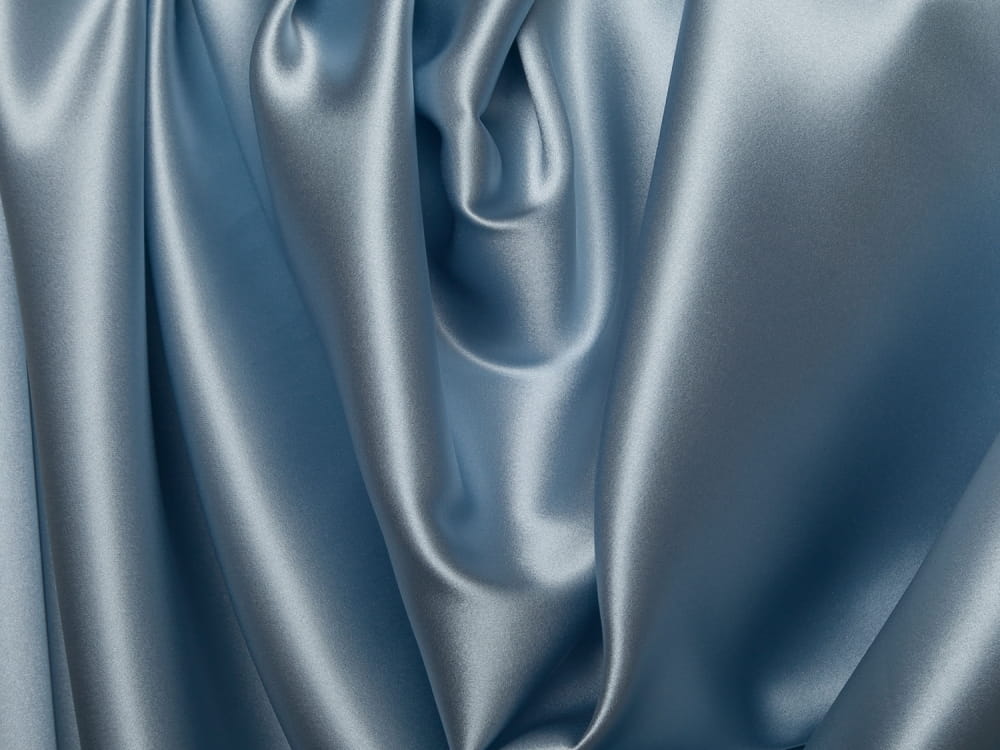 Soft silk fabric
