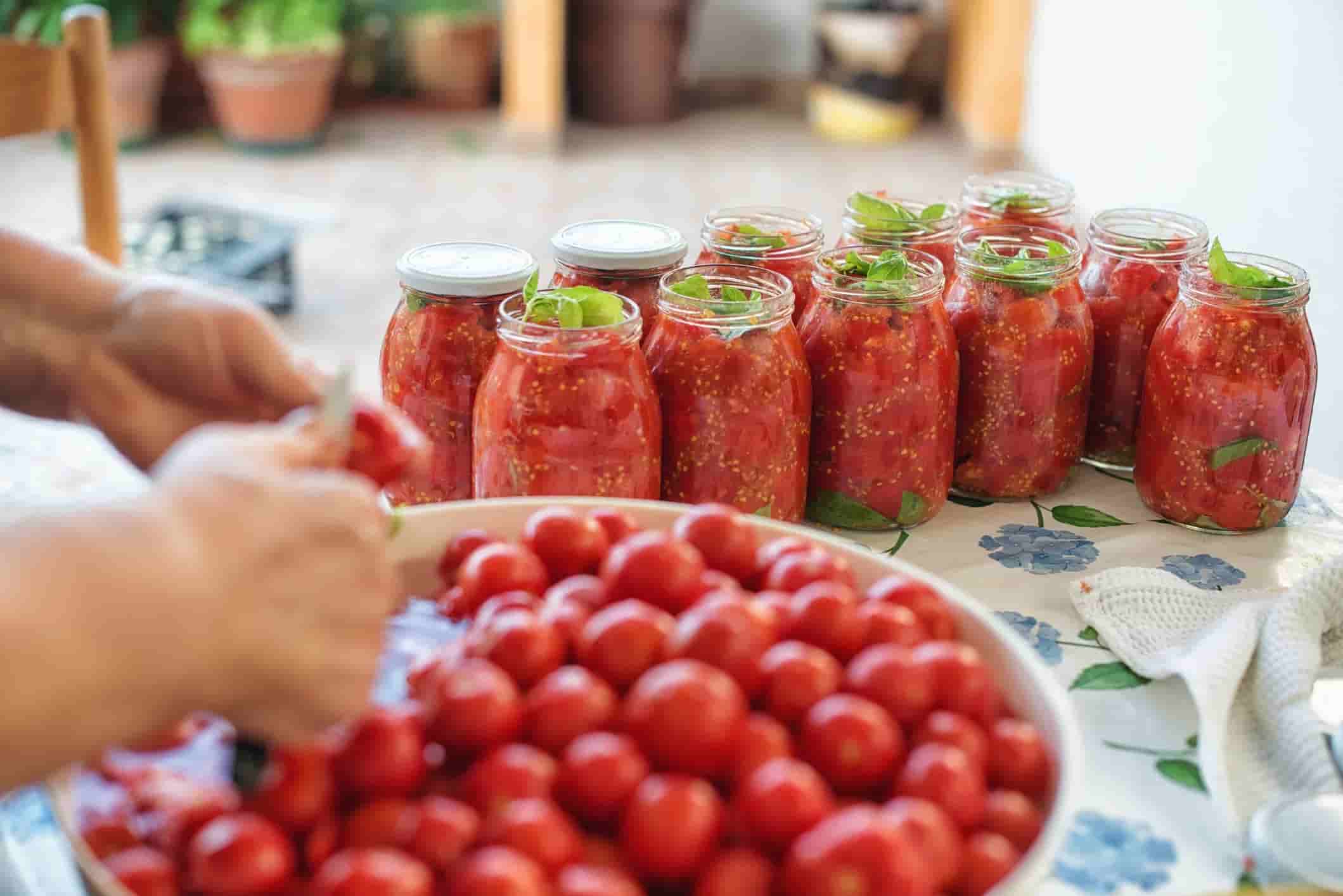 How to preserve tomatoes without canning