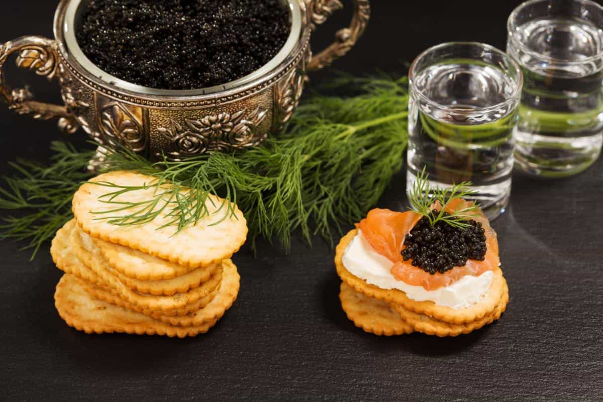 Caviar benefits