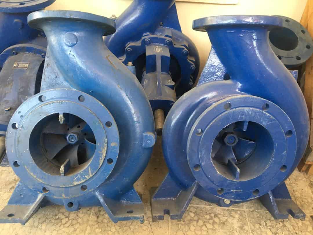 foot irrigation pump low pressure