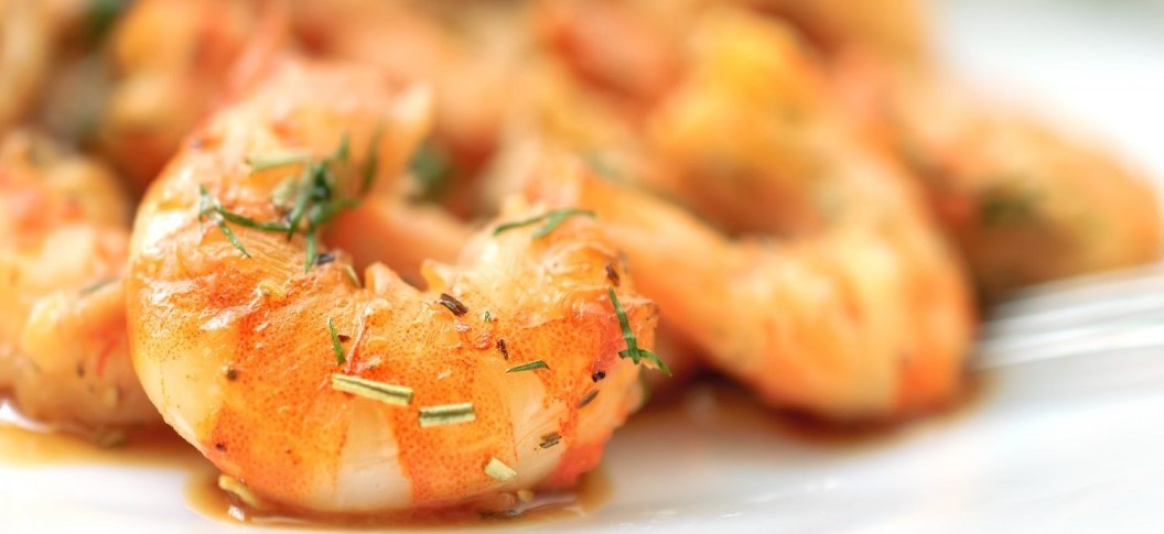 20 minute honey garlic shrimp