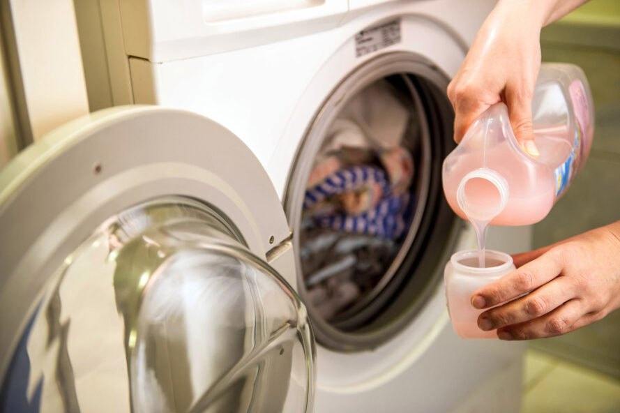refillable laundry detergent dispenser