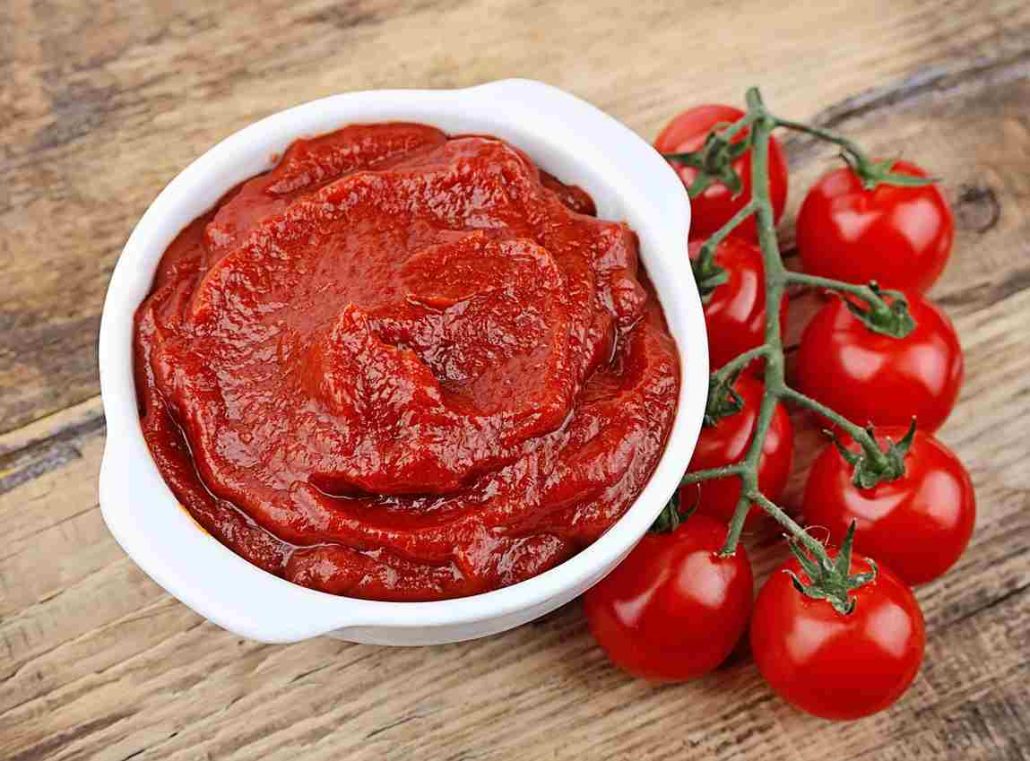tomato paste viscosity