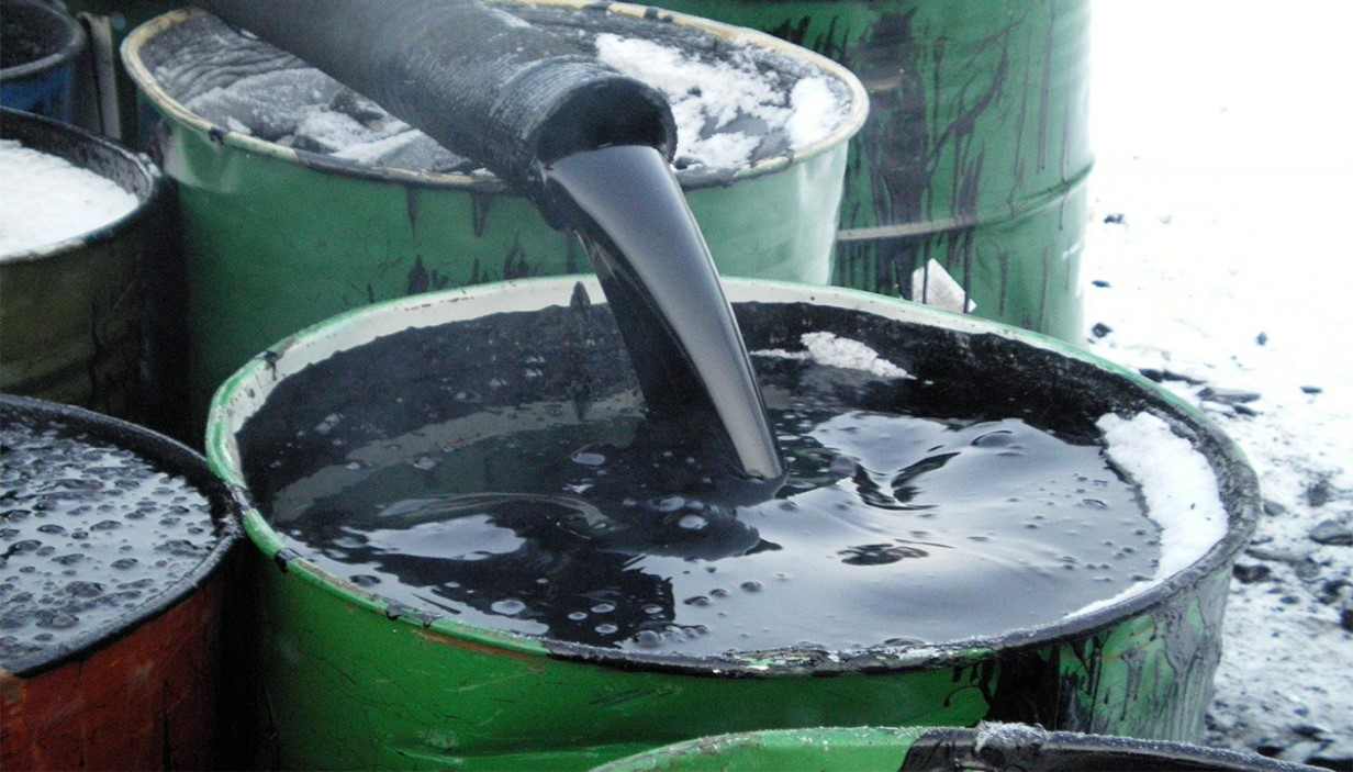 manufacturing process of bitumen ppt