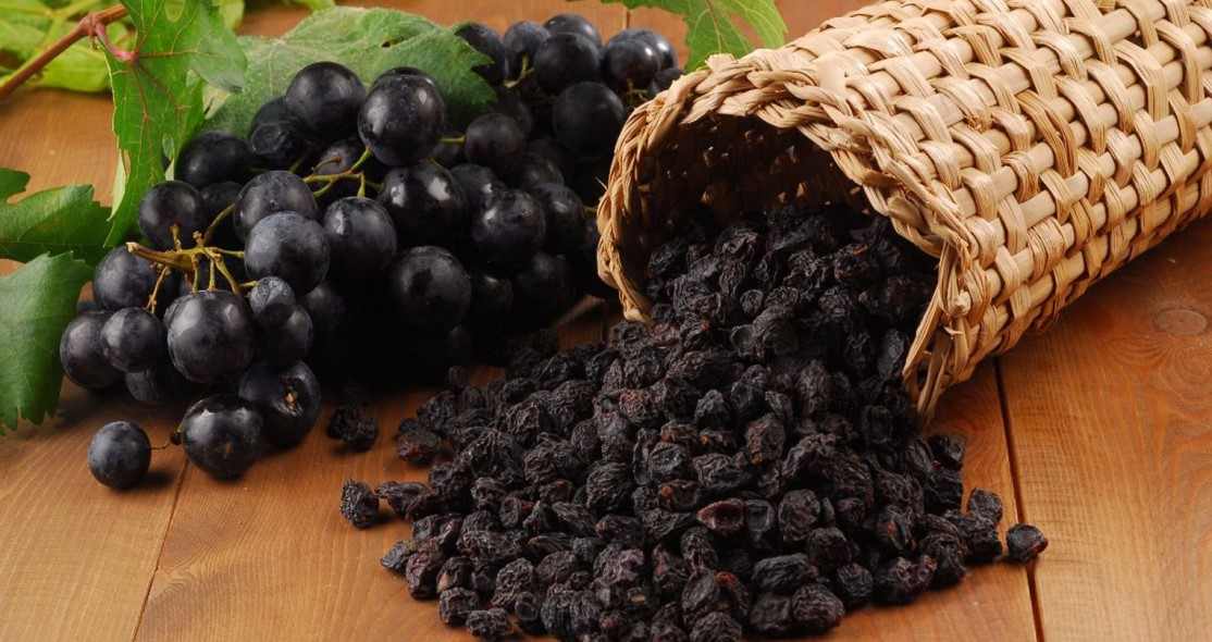 Black raisins Canada