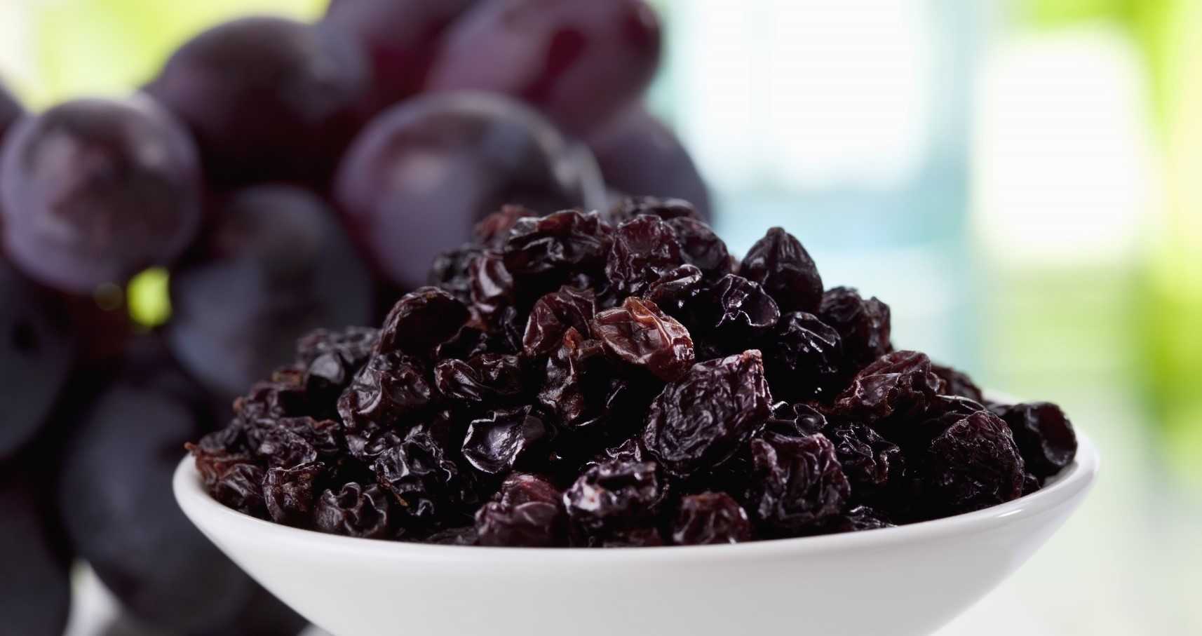facts about black raisins