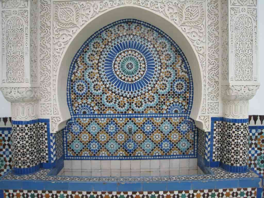 Islamic tiles