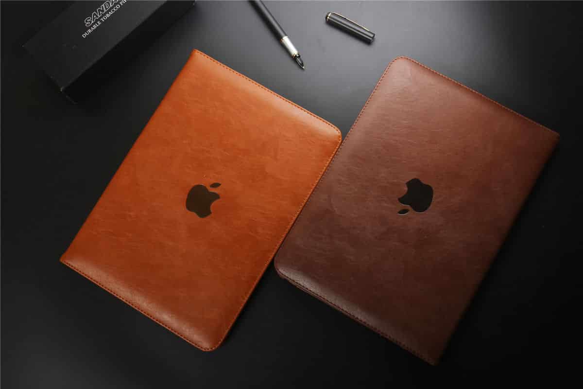 Buy leather iPad case Types + Price - Arad Branding
