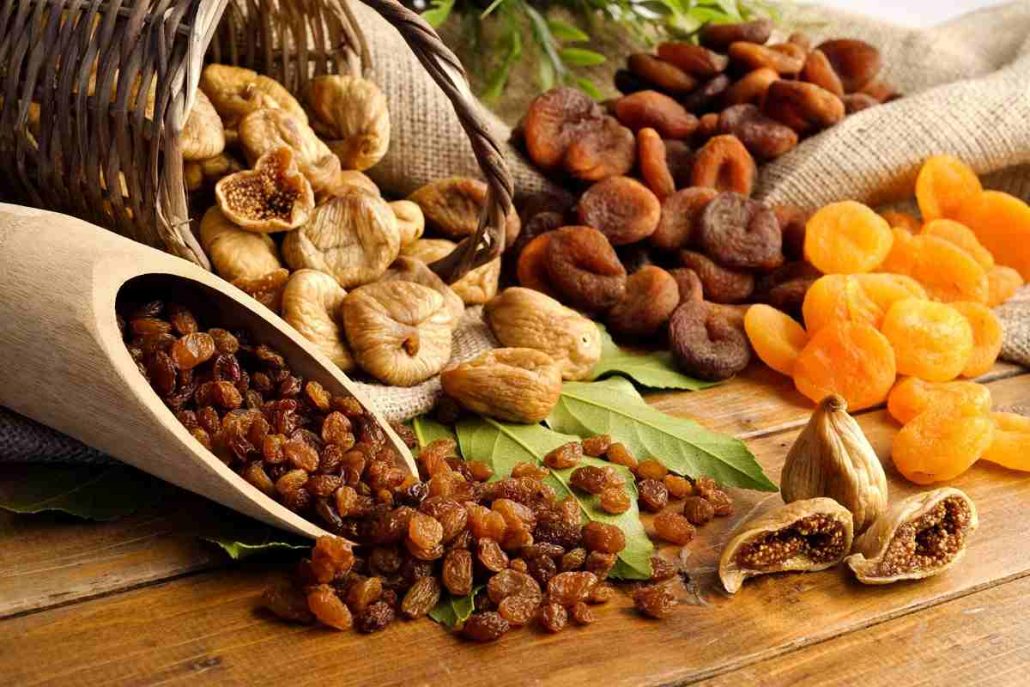 Dried fruit industry