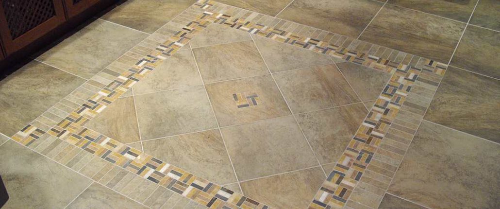 alternative to floor tiles in bathroom