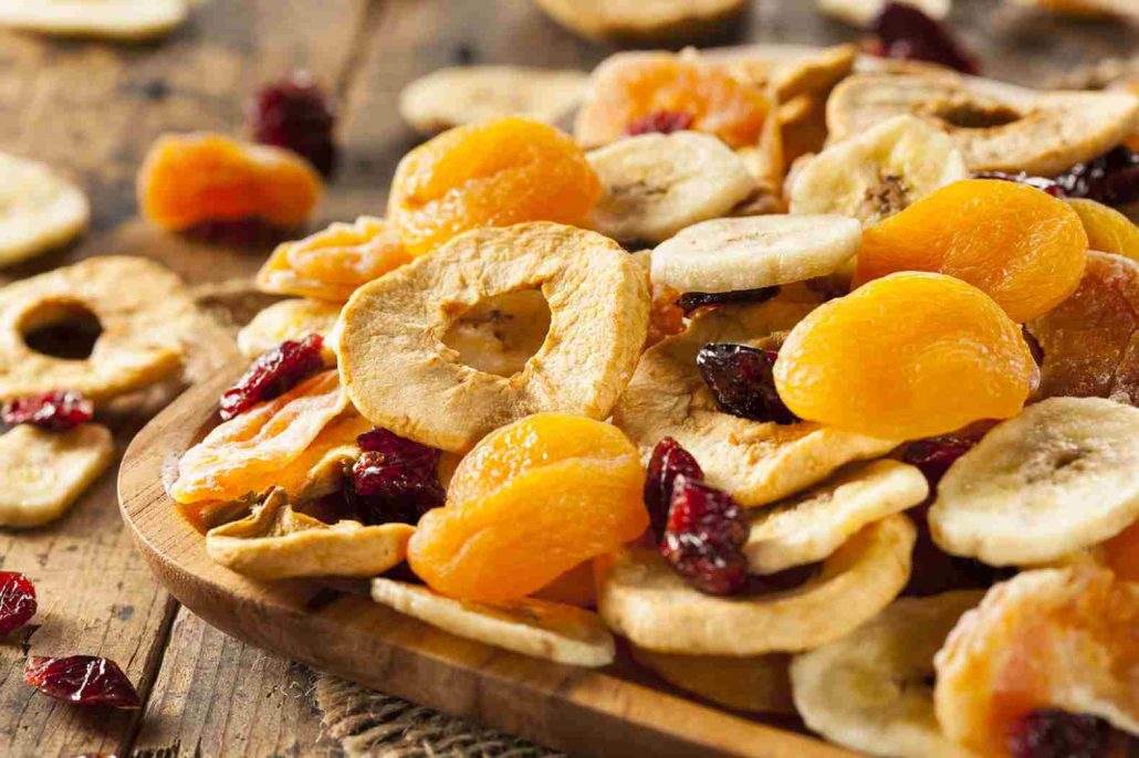Dried fruit consumption statistics