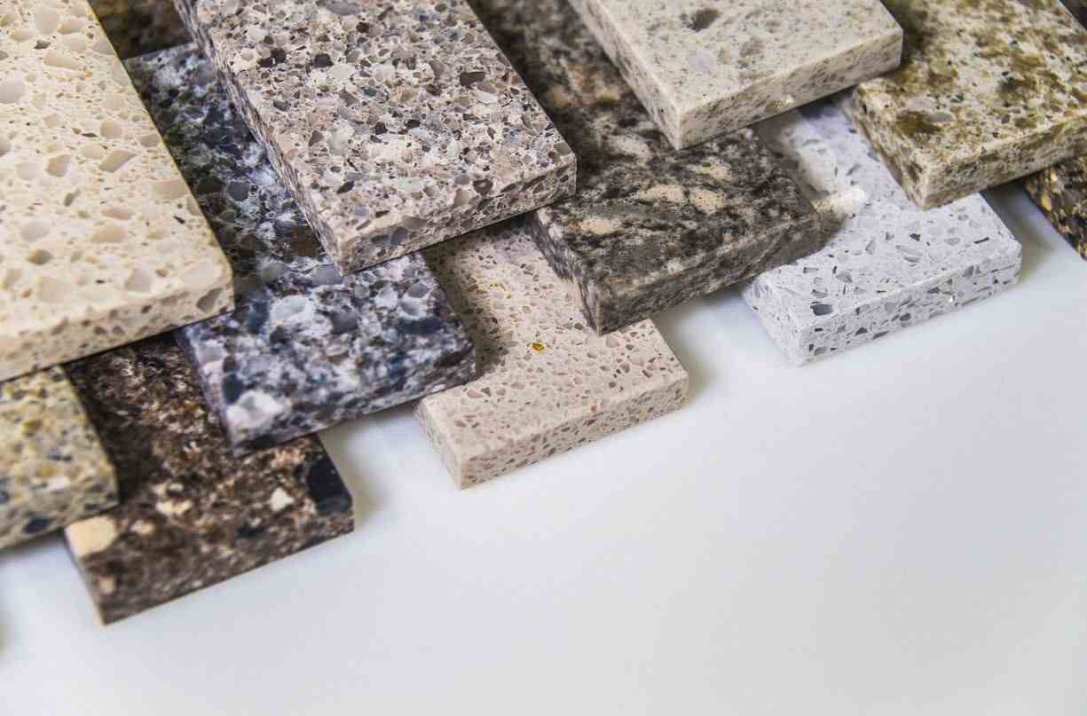 granite tiles and slabs under speakers