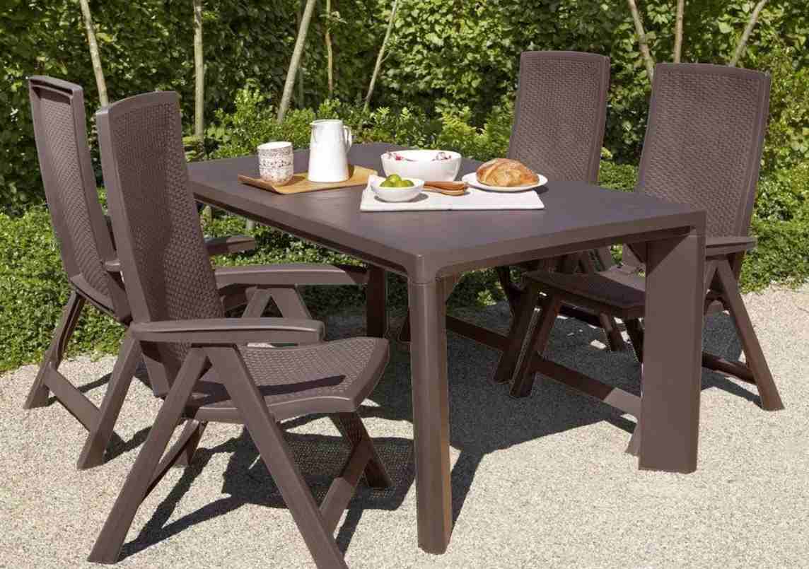 Plastic chairs and table set price