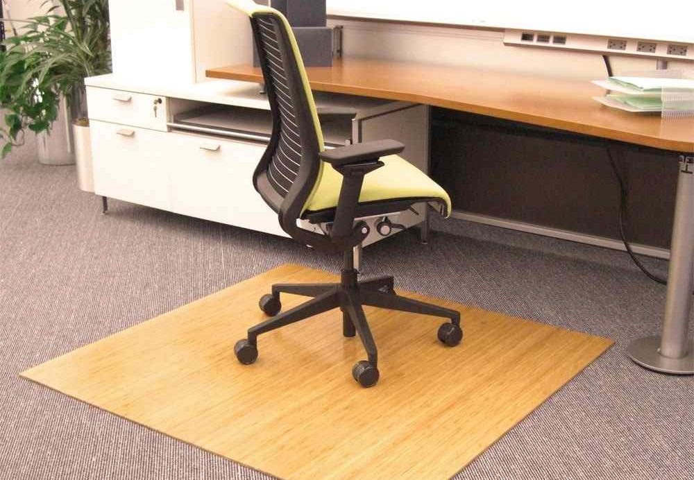 Vernazza glass chair mat
