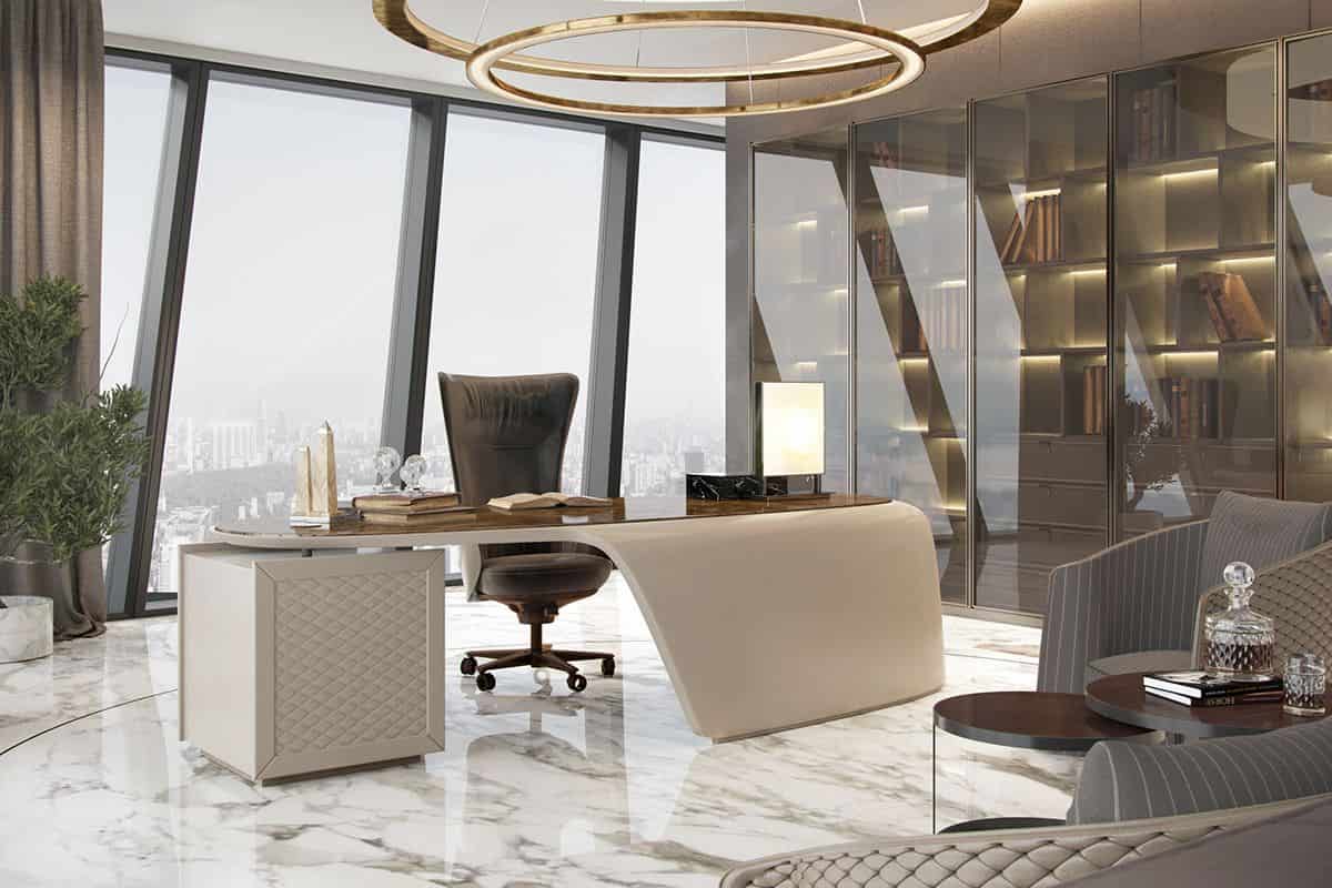 Luxury home office desks