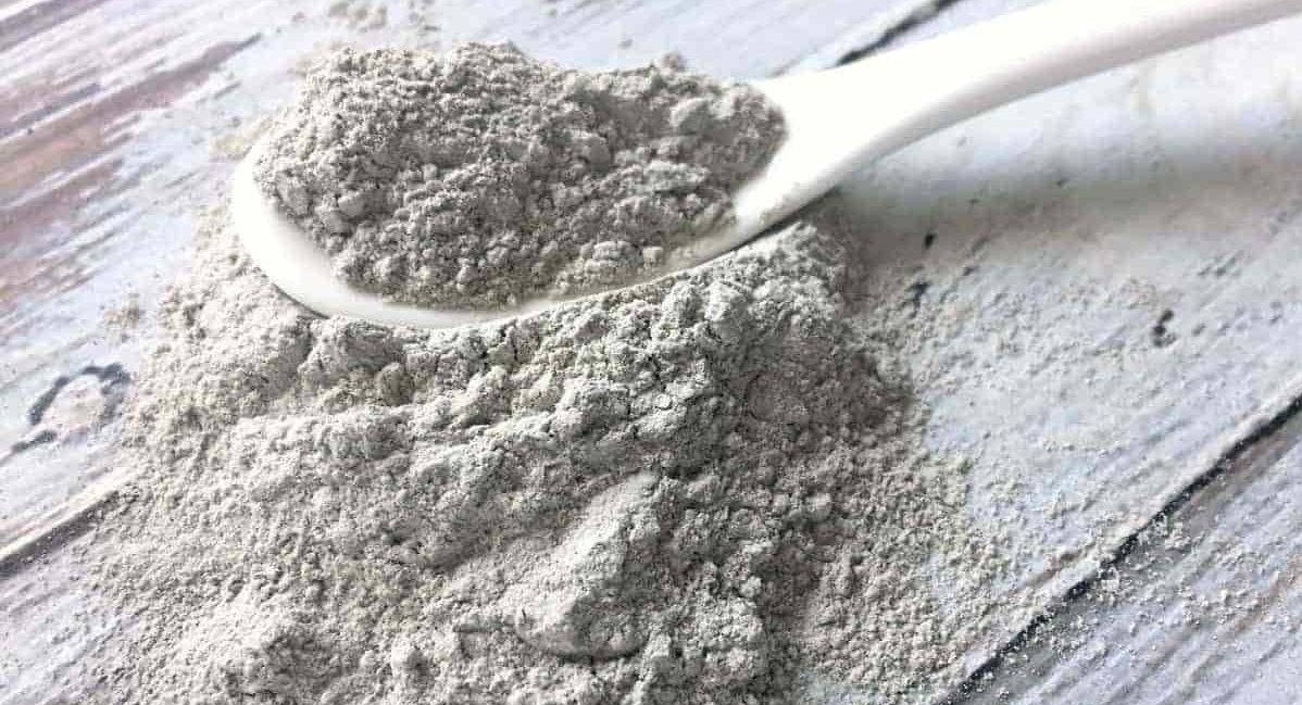 Bentonite powder for drilling