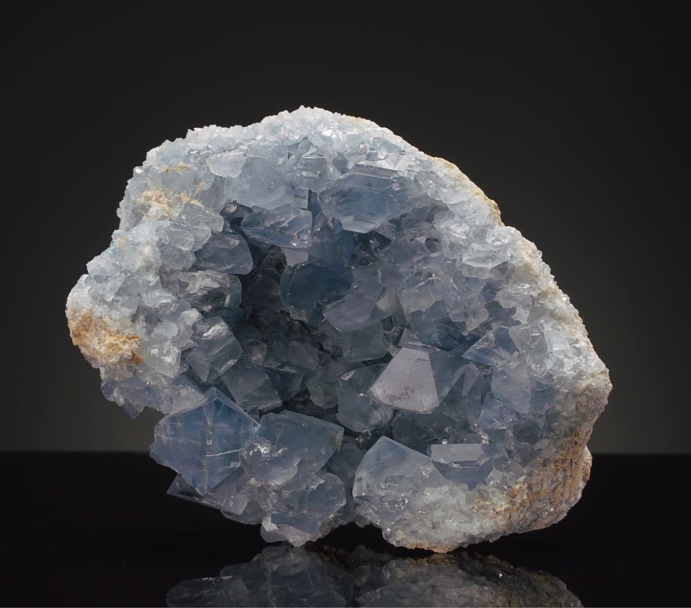 blue barite meaning