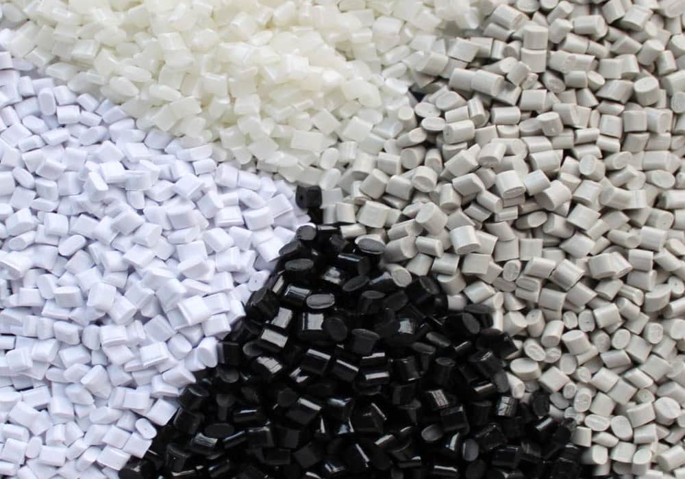 Plastic raw materials yield variance