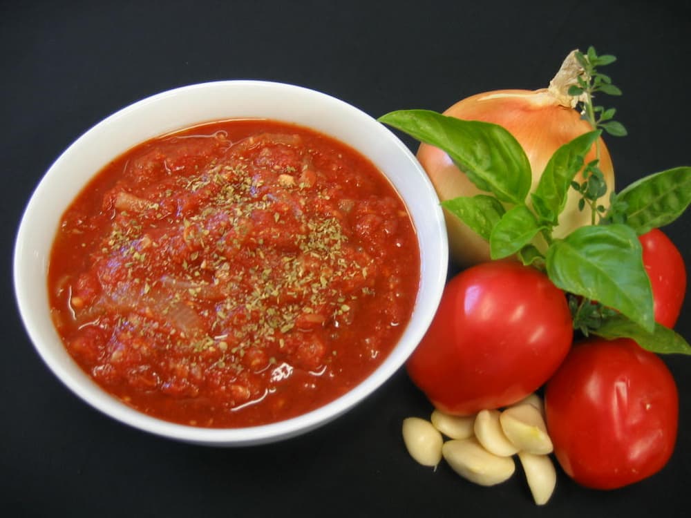 Vegetarian recipes with tomato paste