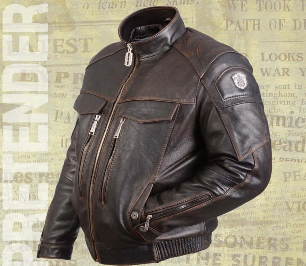 leather jacket outfits mens