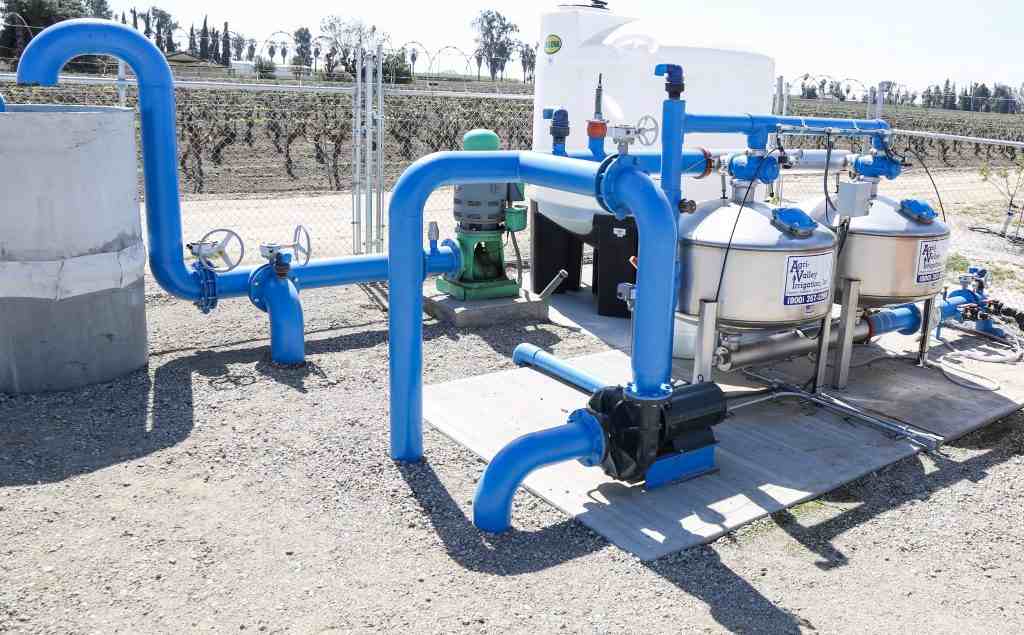 foot irrigation pump 4 hp