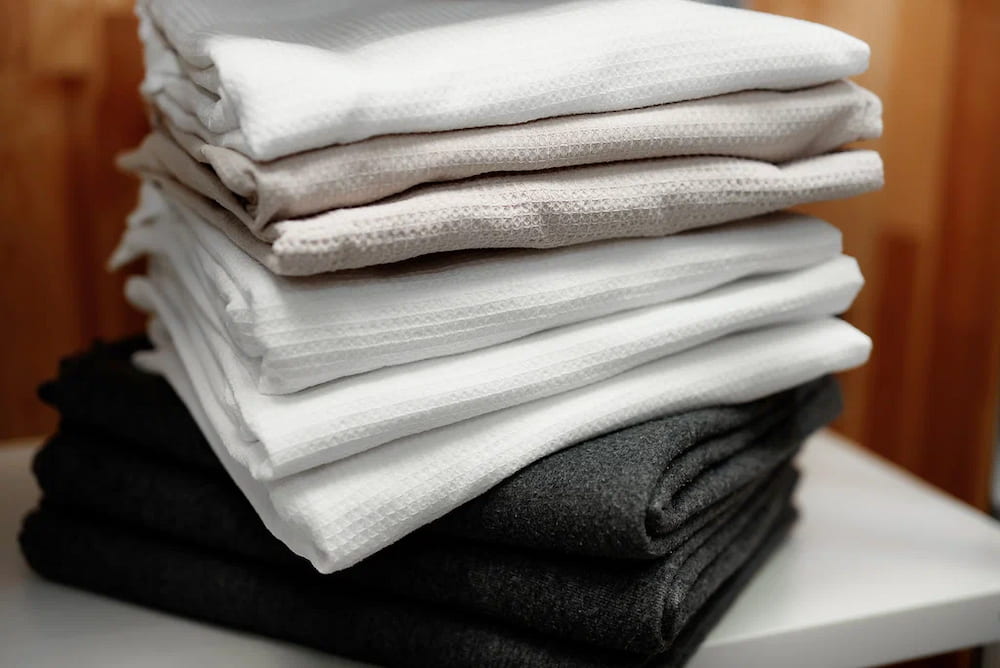 General classification of different types of towels