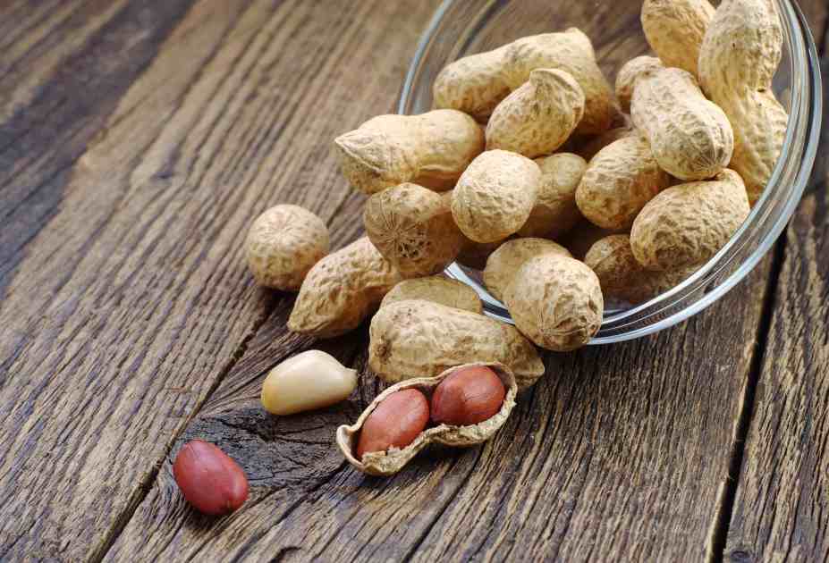quality characteristics of groundnut
