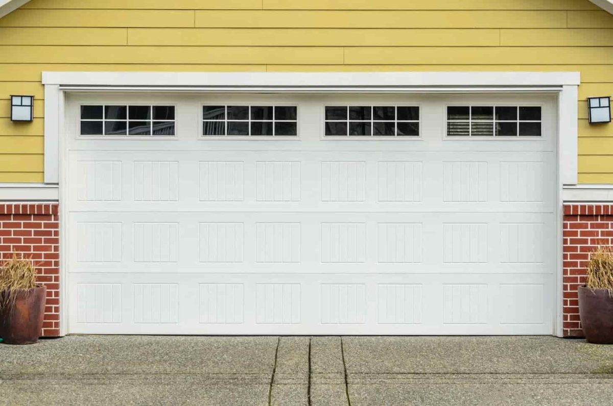 sectional garage doors residential
