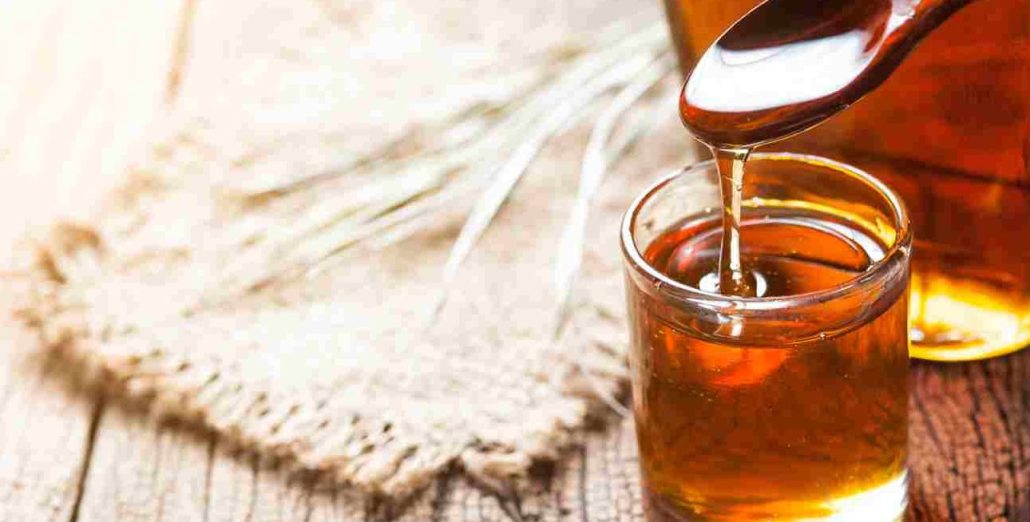 Sugar-free hazelnut syrup