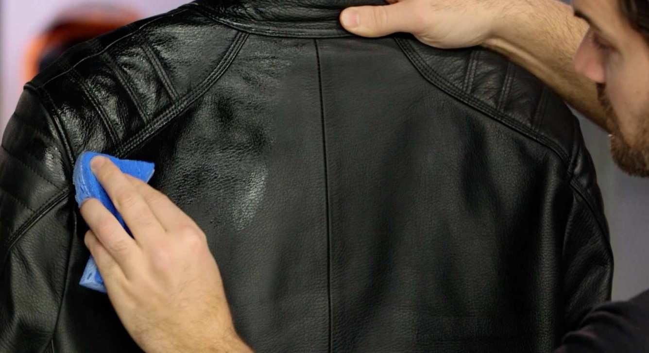 leather jacket conditioner