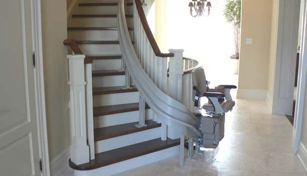 chair lift for stairs cost
