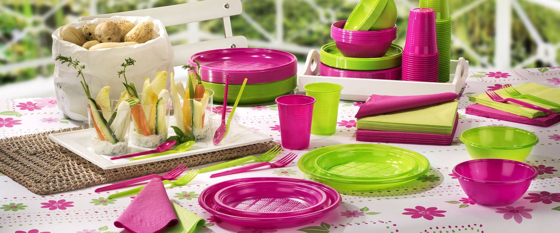 plastic dinnerware sets for camping