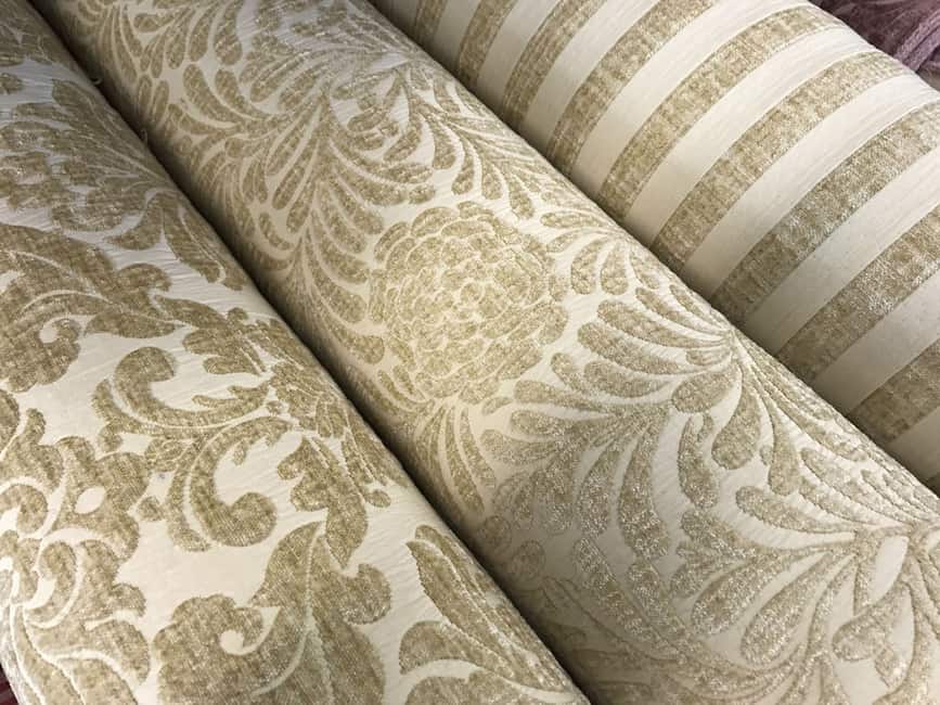 Clever Velvet Upholstery Fabric