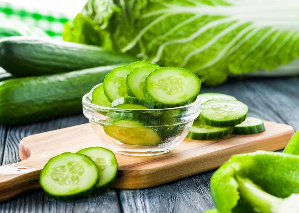 cucumber for skin whitening