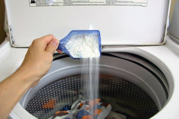 cold water powder laundry detergent