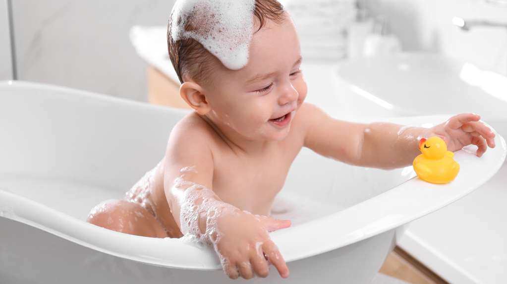baby soap and shampoo