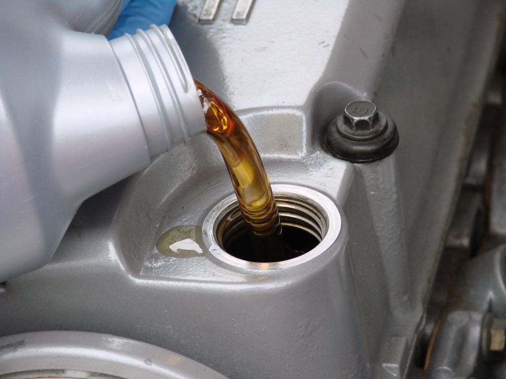Is engine oil flammable