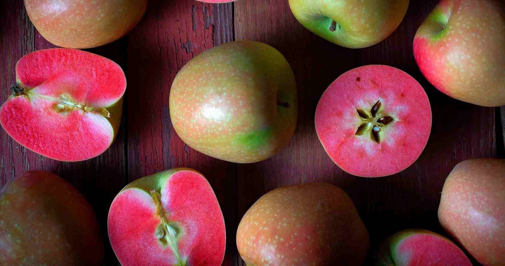 Are pink lady apples healthy