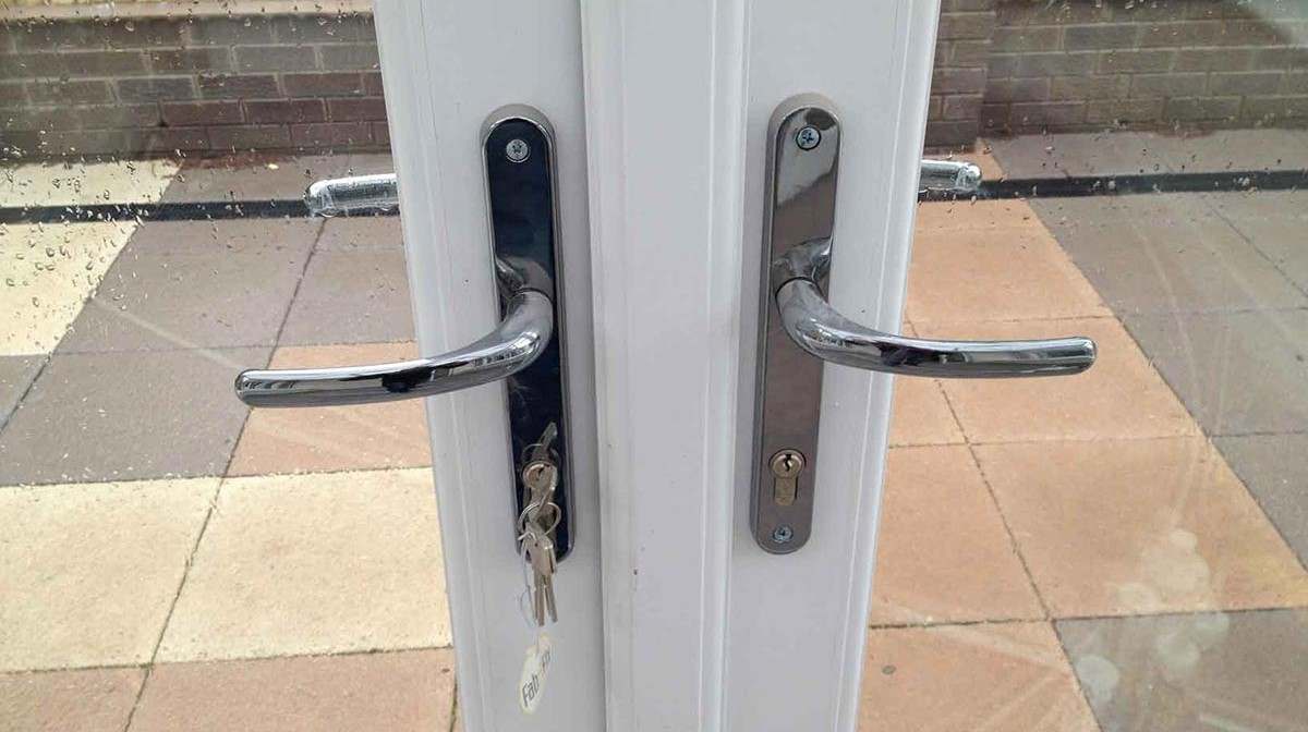 New locks for upvc doors