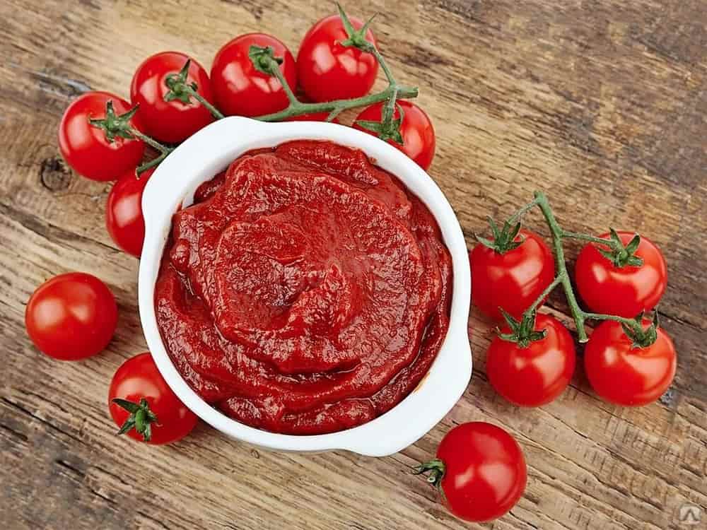 Tomato paste origin